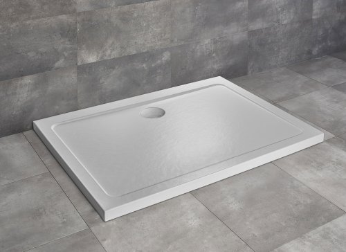 Radaway Doros Stone D szögletes zuhanytálca előlappal/nélküle több színben