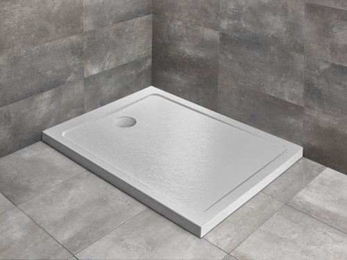 Radaway Doros Stone F szögletes zuhanytálca előlappal/nélküle több színben