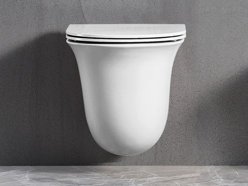 Wellis Olivia fali WC rimless