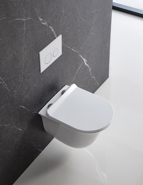 Wellis Olivia fali WC rimless