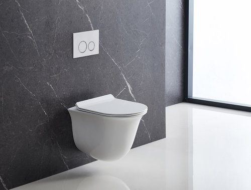 Wellis Olivia fali WC rimless