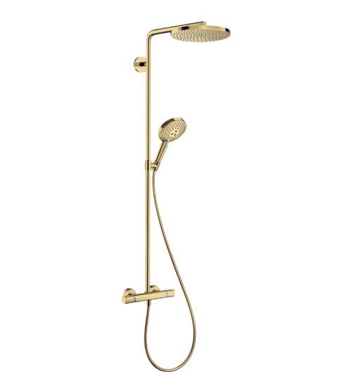 Hansgrohe Raindance Select S arany zuhanycső