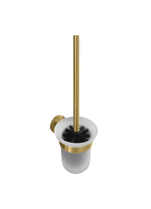 Sapho Bemeta Sablo fali arany WC-kefetartó