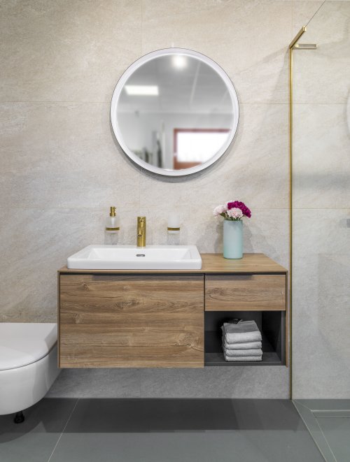 Villeroy &amp; Boch Subway 3.0 mosdószekrény